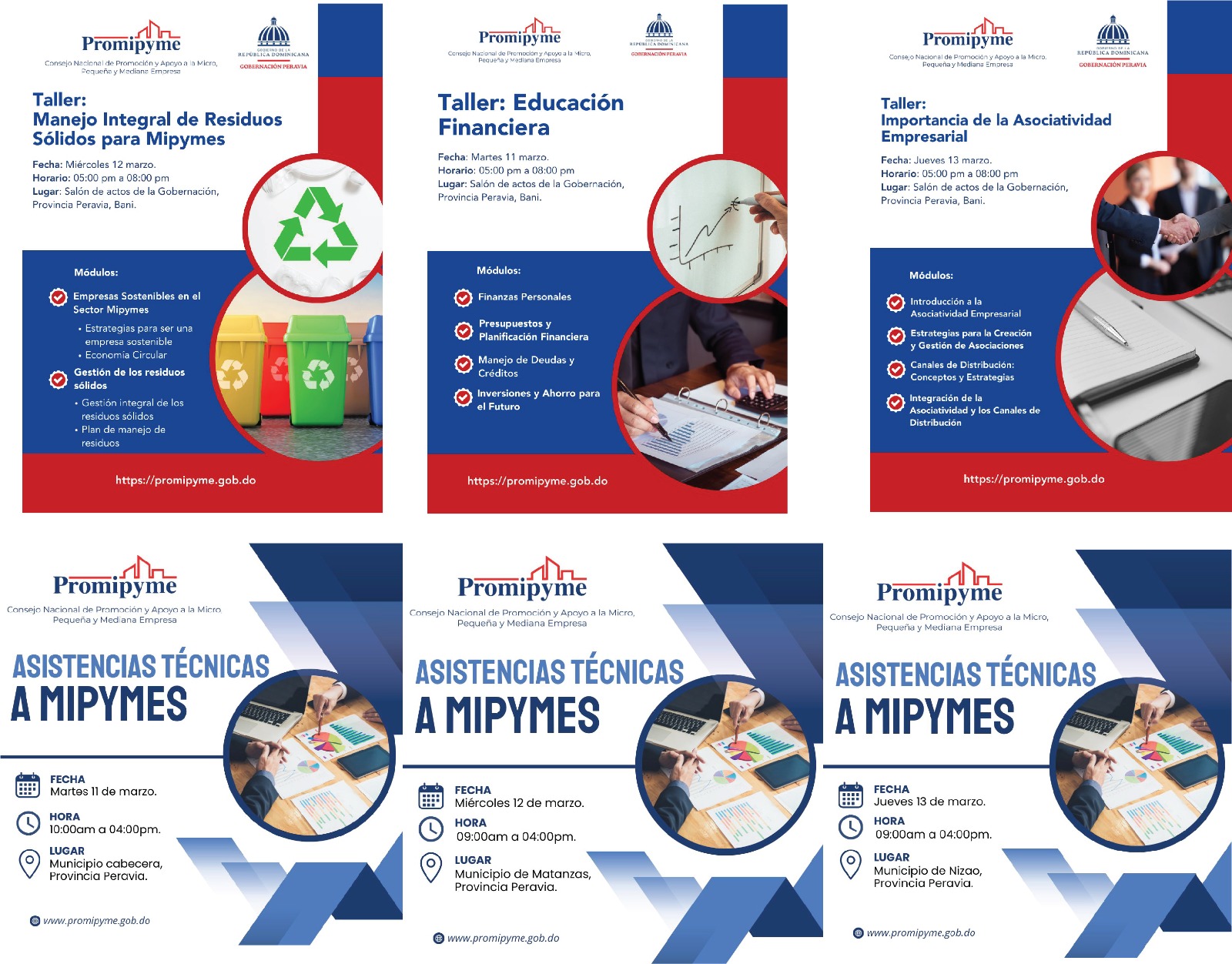 Promipyme continúa ciclo de capacitaciones provinciales